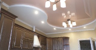 Комбинированный потолок Великие Луки, цена от 4200 руб.