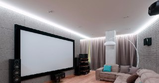 Парящий натяжной потолок Великие Луки, цена от 9253 руб.