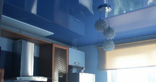 Натяжной потолок на кухню Великие Луки, цена от 6342 руб.