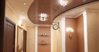 Натяжной потолок в прихожую Великие Луки, цена от 5250 руб.