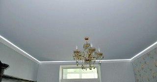 Тканевый потолок Великие Луки, цена от 8369 руб.